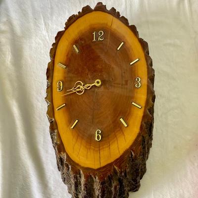 Lot of Six Wooden Clocks and Barometer (BR1-SL)