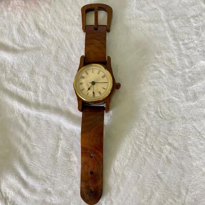 Lot of Six Wooden Clocks and Barometer (BR1-SL)
