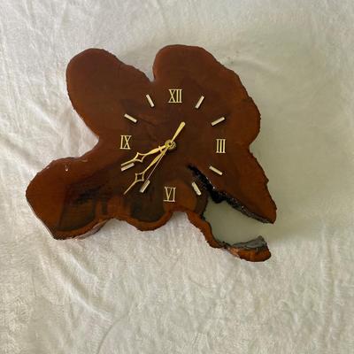 Lot of Six Wooden Clocks and Barometer (BR1-SL)