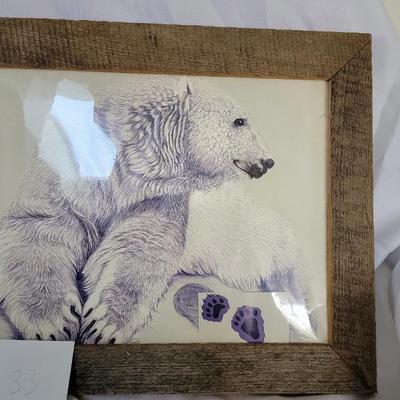 Polar bear art