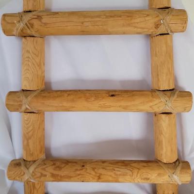 Small wood ladder