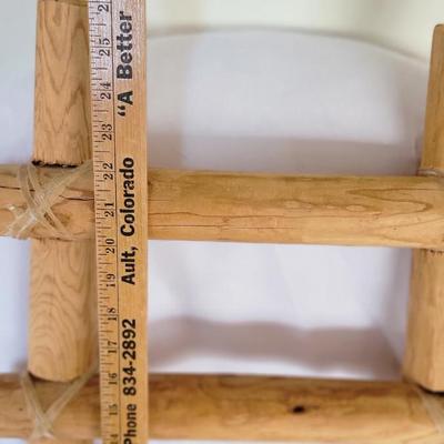 Small wood ladder