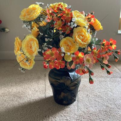 Silk Flower Arrangements.    (BR-2. RH)