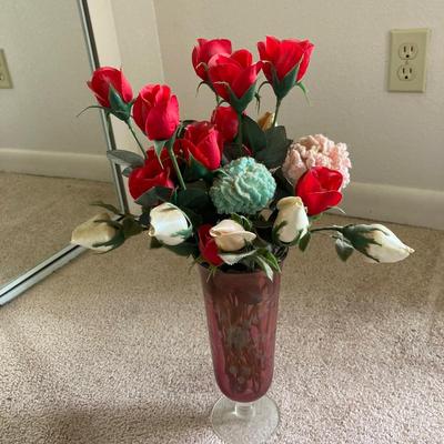 Silk Flower Arrangements.    (BR-2. RH)