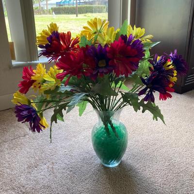 Silk Flower Arrangements.    (BR-2. RH)