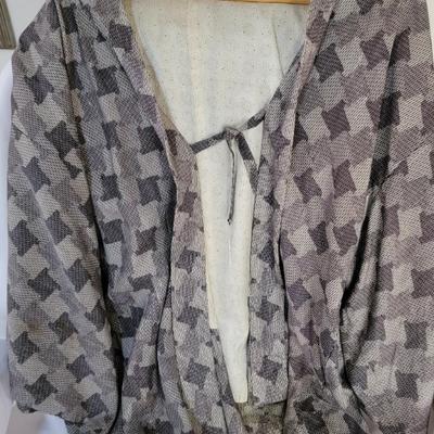 Short kimono jacket