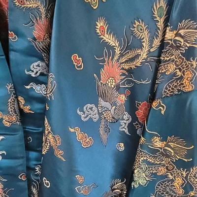 Gorgeous kimono robe
