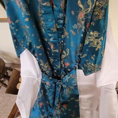 Gorgeous kimono robe