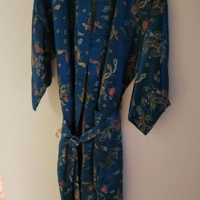 Gorgeous kimono robe