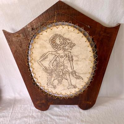 Vintage Unique Balinese/Indonesian Wall Art (BR1-SL)
