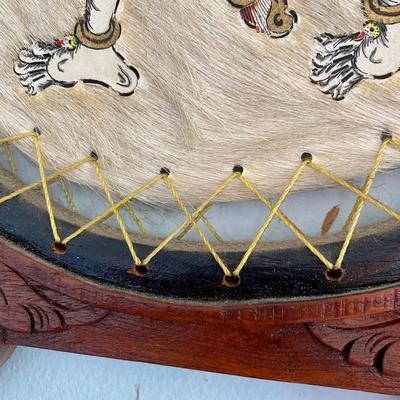 Vintage Unique Balinese/Indonesian Wall Art (BR1-SL)