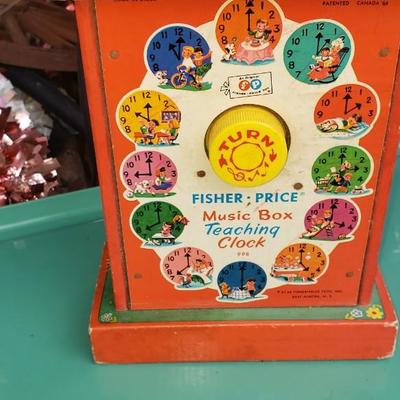 Vintage fisher price