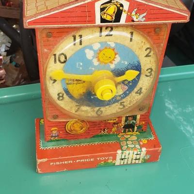 Vintage fisher price