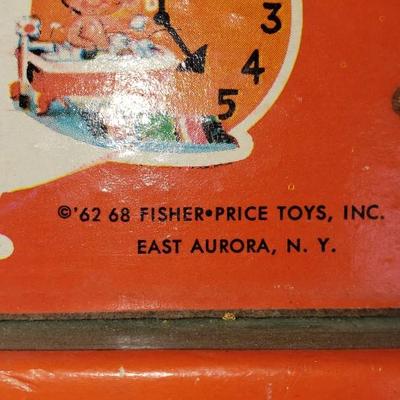 Vintage fisher price