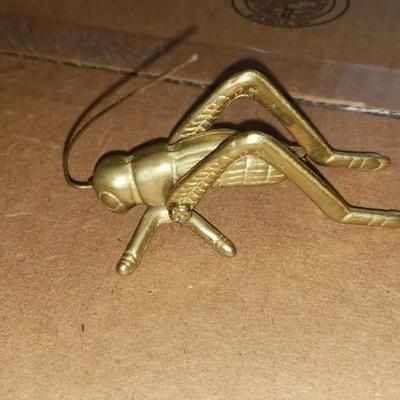 Brass Cricket