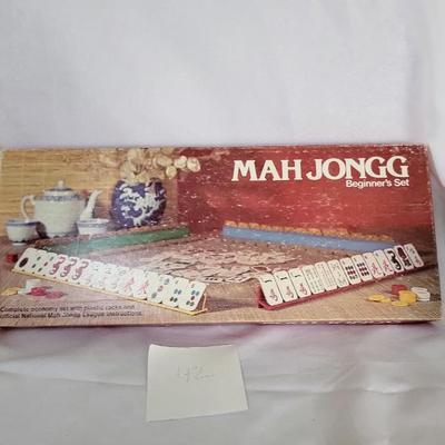 Mah Jongg board game