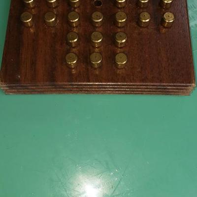 Vintage setko cross puzzler game