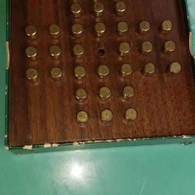 Vintage setko cross puzzler game