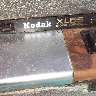 Vintage  Kodak XL 55 Movie Camera