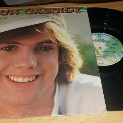 Classic Shaun Cassidy Vinyl Album