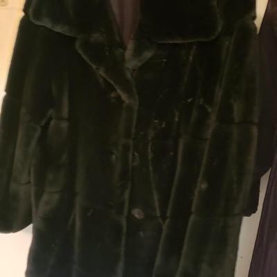 Monteray Bay faux fur jacket