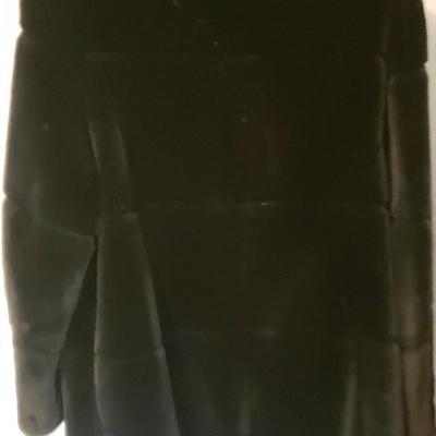 Monteray Bay faux fur jacket