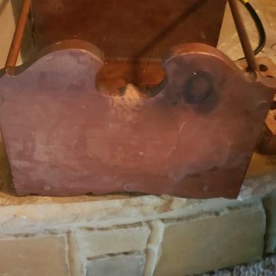 Wooden "wood " box
