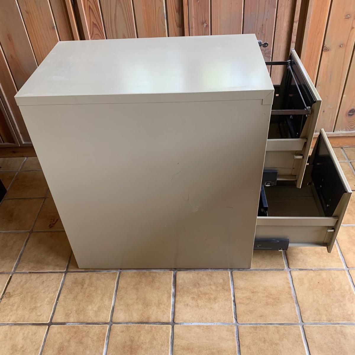 Anderson Hickey Co. Two Drawer Metal Filing (FRKW