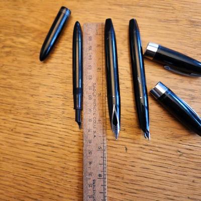 Three Fountain Pens