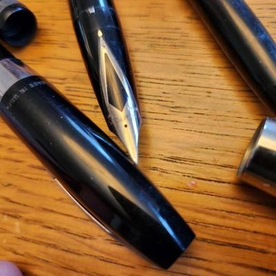 Three Fountain Pens
