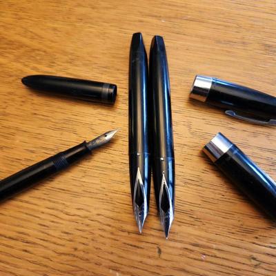 Three Fountain Pens