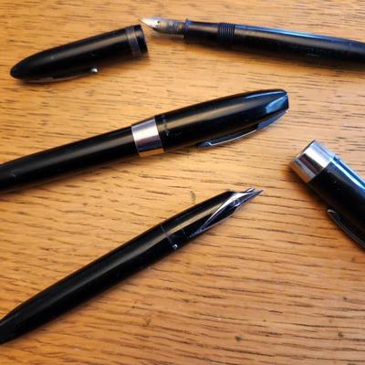 Three Fountain Pens