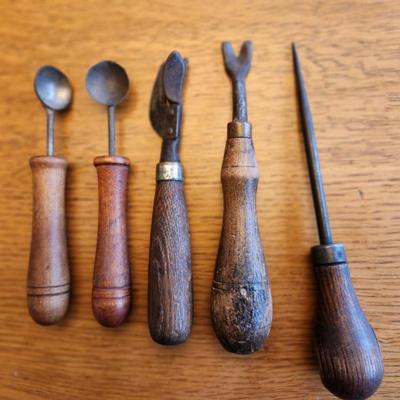 Collection of Five Vintage Hand Tools