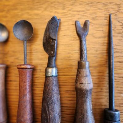 Collection of Five Vintage Hand Tools