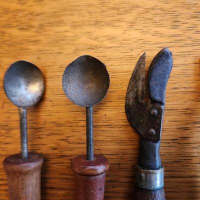 Collection of Five Vintage Hand Tools