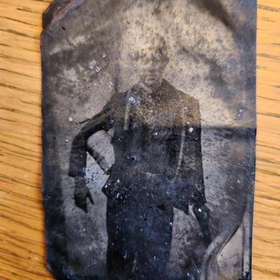 Two Old Tintypes