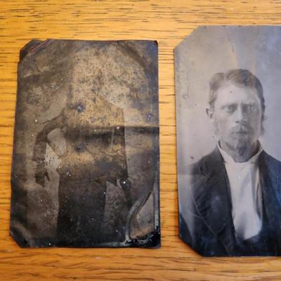 Two Old Tintypes