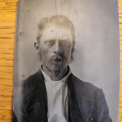 Two Old Tintypes