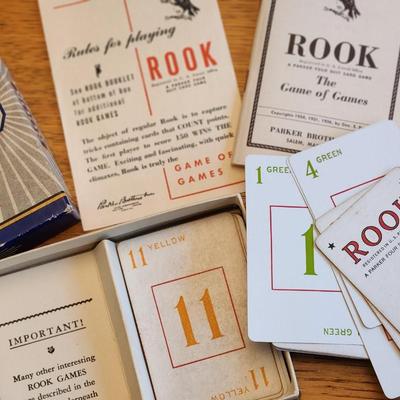 Vintage Rook Card Game