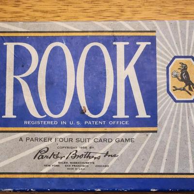Vintage Rook Card Game