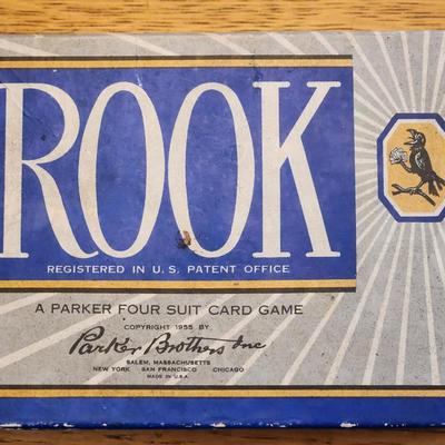 Vintage Rook Card Game