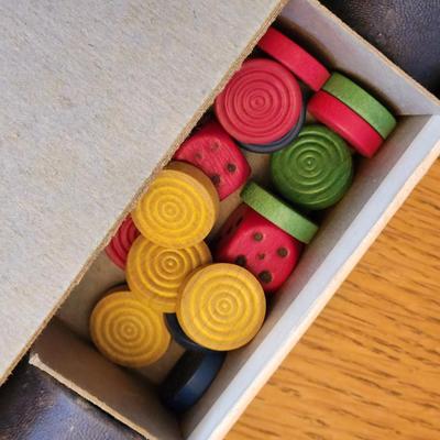 Vintage Parcheesi Game
