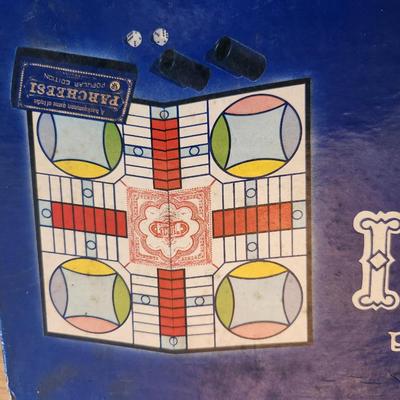 Vintage Parcheesi Game