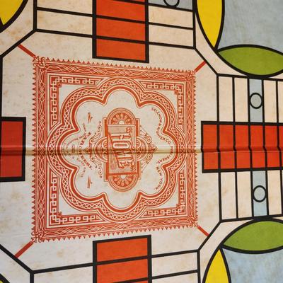 Vintage Parcheesi Game