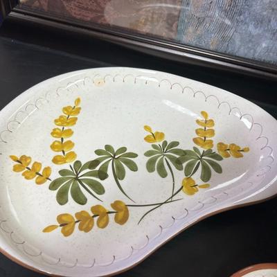 Vintage STANGL Pottery Golden Blossom Dishes