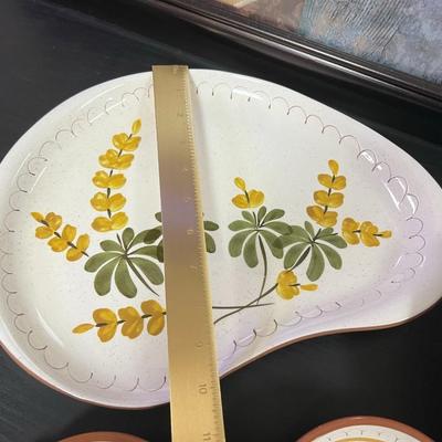Vintage STANGL Pottery Golden Blossom Dishes