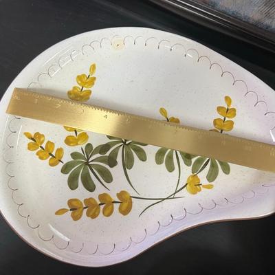 Vintage STANGL Pottery Golden Blossom Dishes