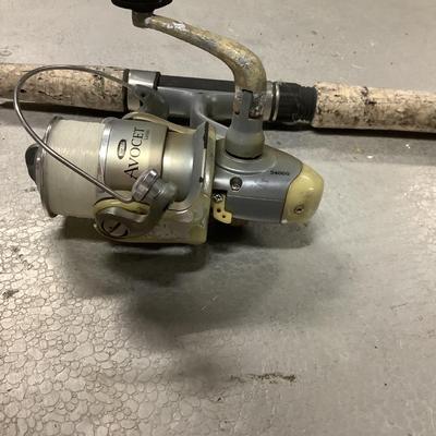 Mitchell spinning reel **Avocet S4000 Shimano graphite rod- not used-freshwater