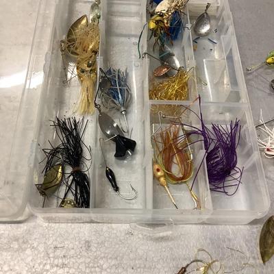 Freshwater spinner bait 25+ collection