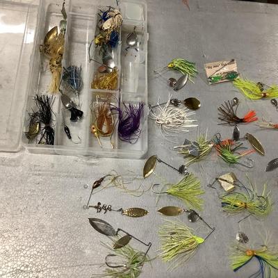 Freshwater spinner bait 25+ collection